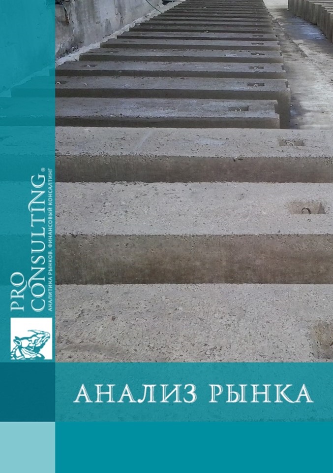 Анализ рынка товарного бетона Украины. 2007 год